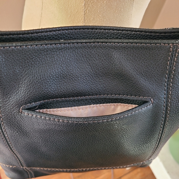 The Sak black leather handbag - Picture 4 of 8